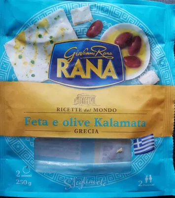 Feta e olive Kalamata Rana 250g, code 8001665704021