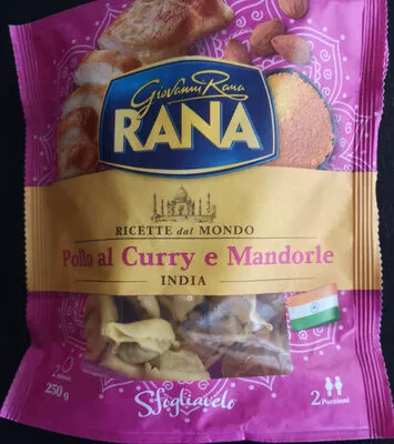 Sfogliavelo Pollo al curry e mandorle Rana 250g, code 8001665704038