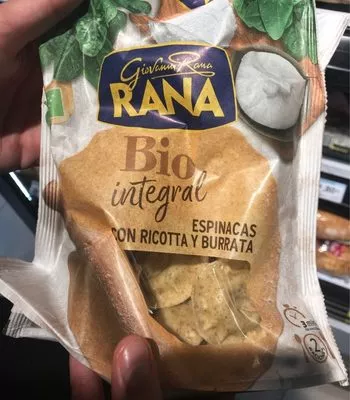 Bio integral espinacas con ricotta y burrata Rana , code 8001665705936