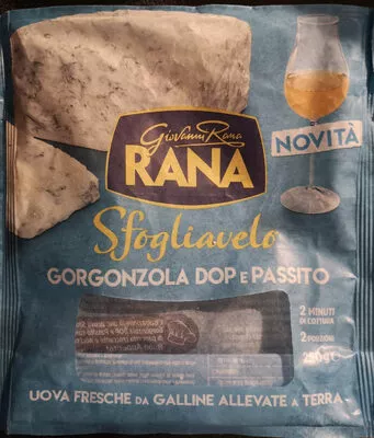 Sfogliavelo Gorgonzola DOP e passito Rana 250g, code 8001665708289