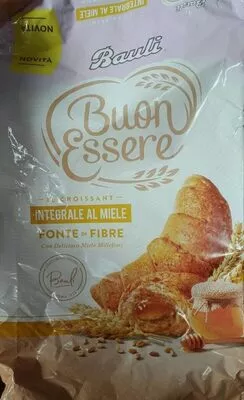 IL CROISSANT integrale al miele Bauli , code 8001720644651