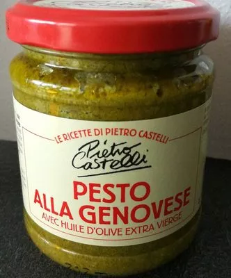 Sauce Pesto Alla Genovese 190 G - CASTELLI Pietro Castelli 190 g e, code 8001770060890