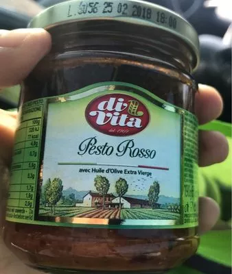 190G Sauce Pesto Rosso Di Vita Di vita 190 g, code 8001770060982