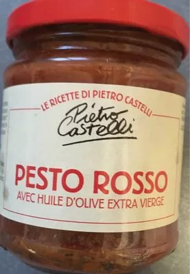 Pesto Rosso Pietro castelli 190g, code 8001770060999