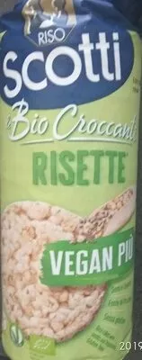 Bio croccanti risette riso scotti , code 8001860250569