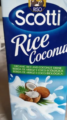 Riso Scotti Rice Drink Coconut Riso Scotti , code 8001860251085