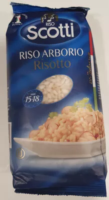 Riso arborio risotto Riso Scotti 500 g, code 8001860254222