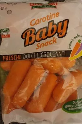 Carotine Baby Snack Boscolo 200g, code 8001960720016