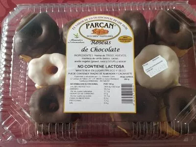 Roscas de Chocolate Parcan , code 8001978000049