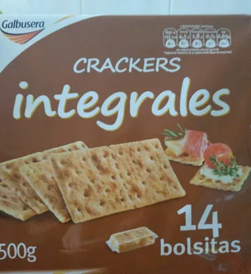 Crackers integrales Galbusera 500 g, code 8002190020167