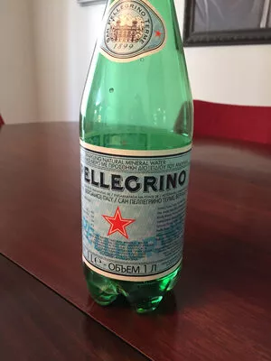 Eau Gazeuse San Pellegrino San Pellegrino , code 8002270002045