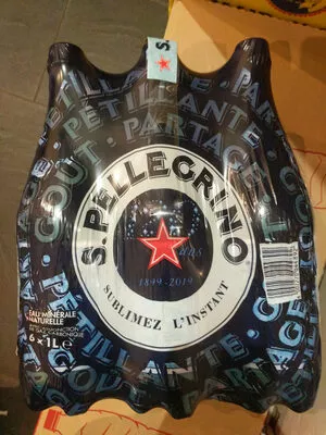 st pellegrino san pellegrino 6×1L, code 8002270044892