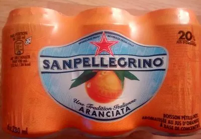 San Pellegrino Anranciata San Pellegrino 1,98 L (6 * 0,33 l), code 8002270356476