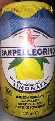 San Pellegrino limonata San Pellegrino 330 ml, code 8002270356520