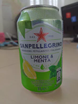 Limone E Menta Sanpellegrino 33 cl, code 8002270686566