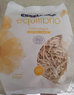 Trofie integrali Esselunga 500 g, code 8002330003623