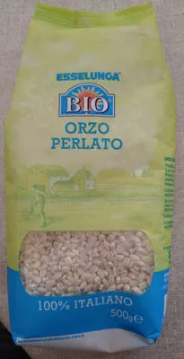 orzo perlato secco biologico Esselunga, pedon 500 g, code 8002330051822