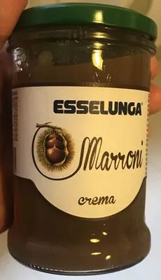 Crema di marroni Esselunga 350 g, code 8002330132835