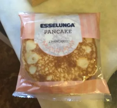 4 Pancakes Esselunga 200 g, code 8002330133726