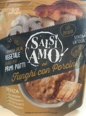 Salsi amo ai funghi con porcini  , code 8002622031211