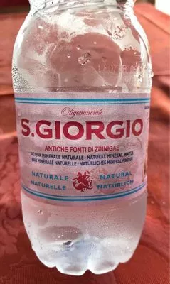 Eau minerale naturelle S. Georgio 0.5 l, code 8002705005023