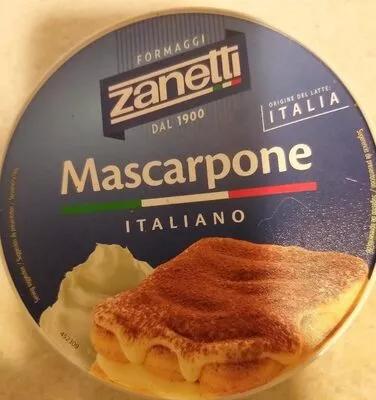 Mascarpone Zanetti , code 8002710333005