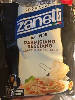 Formatge Ratllat Parmigiano Regiano Zanetti Zanetti , code 8002710430018