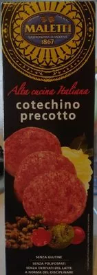 Cotechino Precotto Maletti , code 8002772000204