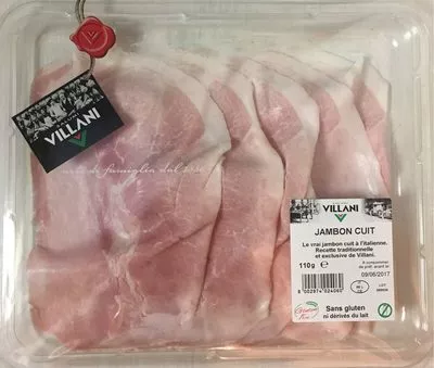 Jambon Cuit Villani Salumi , code 8002974024060