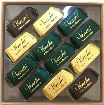 Chocolats Assortis Venchi , code 8002996140205