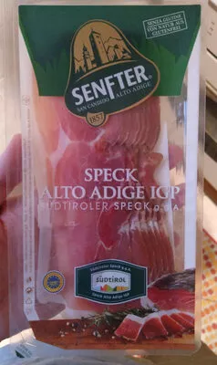 speck Alto Adige IGP senfter 80 g, code 8003013004487