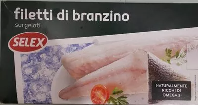 Filetti di branzino surgelati  , code 8003100873675