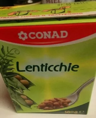 Lenticchie Conad 380 g, code 8003170023444