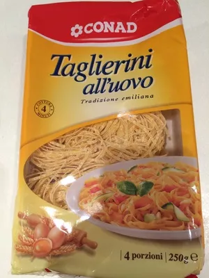 Taglierini all'uovo Conad 250g, code 8003170023611