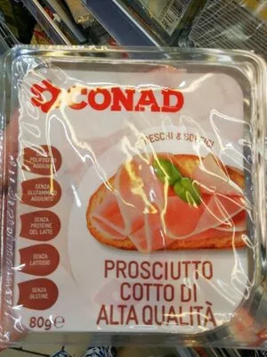 Prosciutto Conad 250 g, code 8003170035256