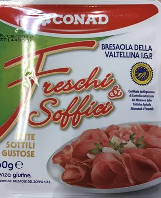 Bresaola Conad 60 g, code 8003170035263