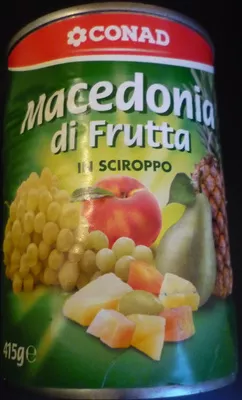 Macedonia di Frutta in Sciroppo Conad 415 g, code 8003170043398