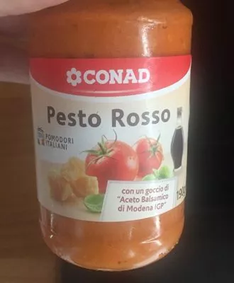 Pesto rosso Conad 190g, code 8003170055254