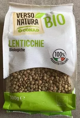 Lenticchie Verso Natura, Conad , code 8003170055445