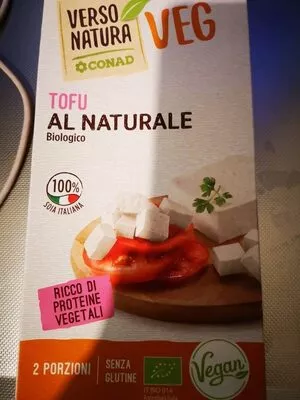 Tofu al naturale Conad 250g, code 8003170060944