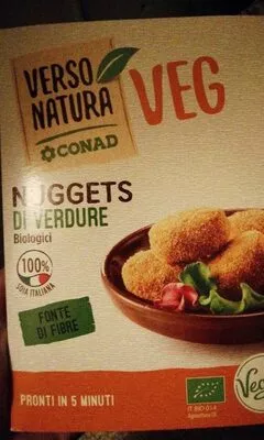 Nuggets di verdure  , code 8003170060975