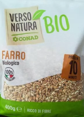 Farro Verso Natura, Conad 400 g, code 8003170062566