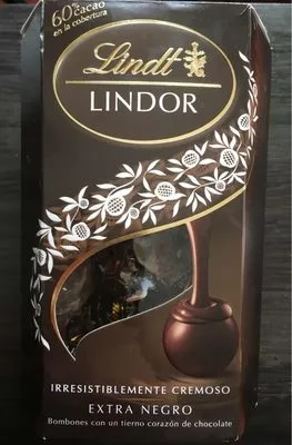 Lindor extra negro Lindt , code 8003340073125