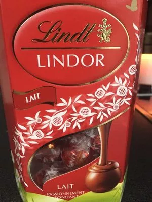 Lindor lait Lindt 200 g, code 8003340090337