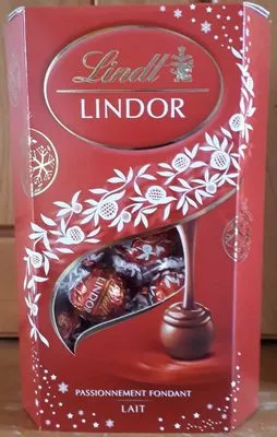 Lindor Lait Lindt 337 g, code 8003340091303