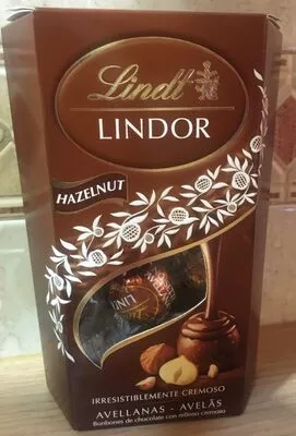 Lindor avellanas Lindt , code 8003340096506