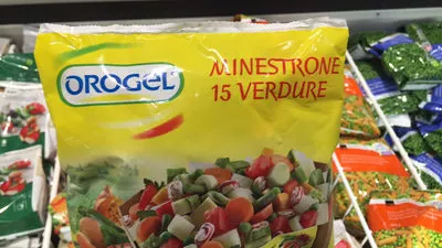 Orogel : minestrone 15 verdure Orogel 450 g, code 8003495016695