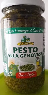 Pesto alla genovese CA Dell'Orto 190 g, code 8003645305877