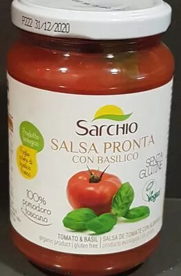 SALSA PRONTA CON BASILICO Sarchio , code 8003712007680