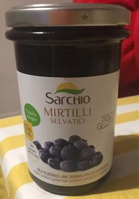 Mirtilli selvatici Sarchio , code 8003712008922